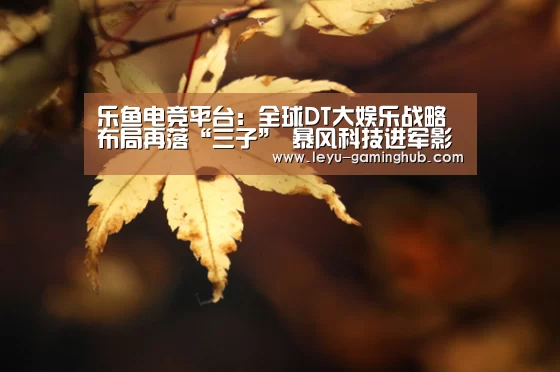 乐鱼官方入口
